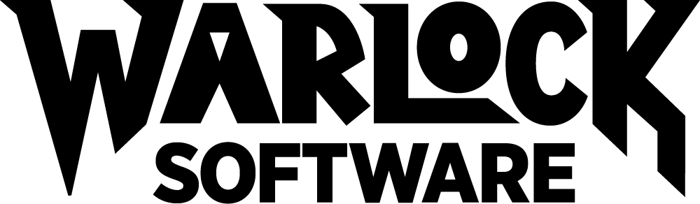 warlock-wordmark-b&w